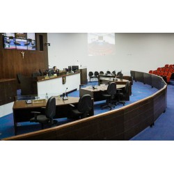 Pedido de Mudança Temporária do Local de Realização das Sessões Plenárias entra em votação na Câmara de Campo Largo